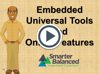 Embedded Universal Tools and Online Features