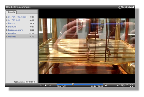 Cloud-Based Video Editing