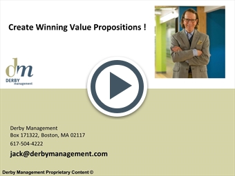 how to create Value Propositions