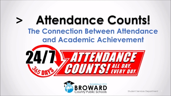 Attendance and Academic Achievement