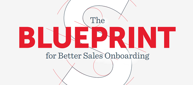 blueprint for better sales onboarding