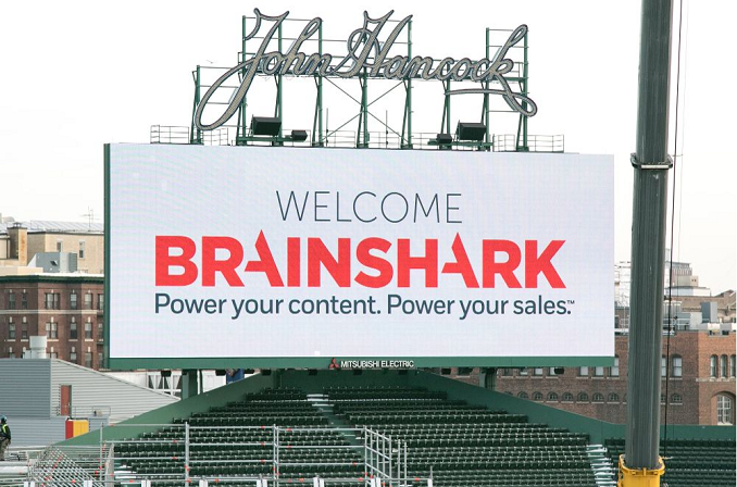 Brainshark's 2016 sales kickoff meeting was at Fenway Park. Brainshark's 2016 sales kickoff meeting was at Fenway Park.