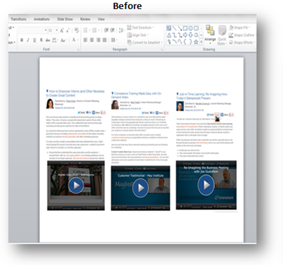 3 tips for professional looking powerpoint slides brainshark