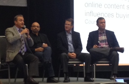 Experts talk sales enablement at Content Marketing World 2014