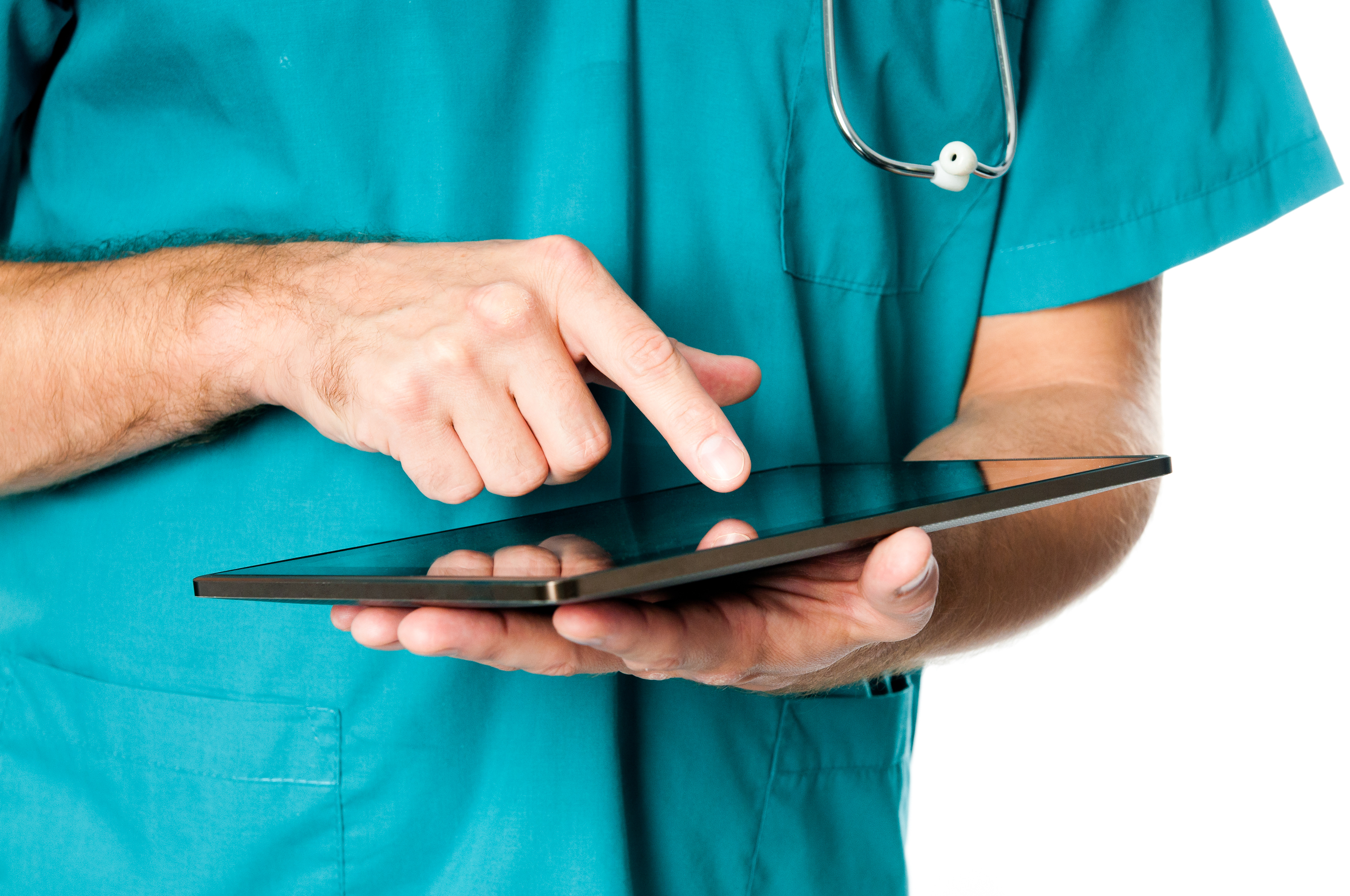 tablet-use-rising-with-healthcare-professionals