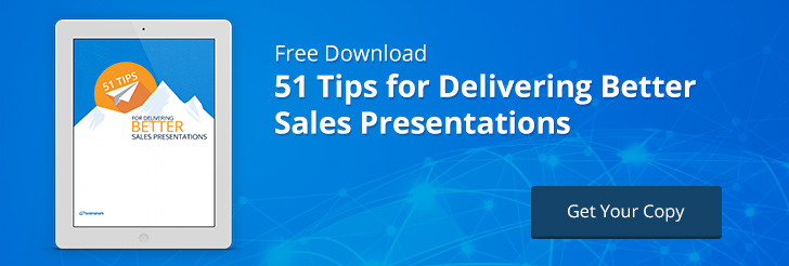 51 Tips for Delivering Better Sales Presentations