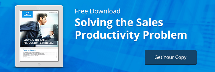 Solving the Sales Productivity Problem