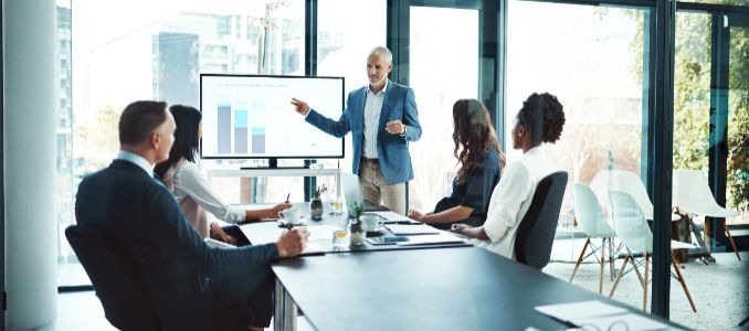 Sales enablement leaders need C-suite sponsorship when establishing a formal program or function.