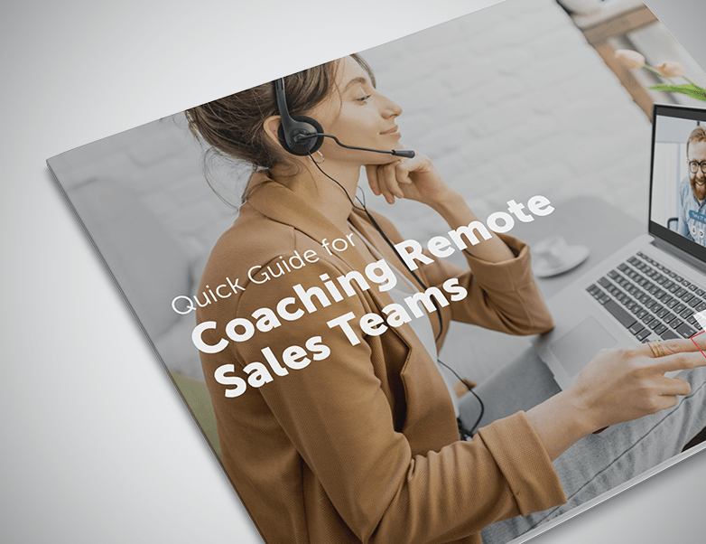 remote sales coaching