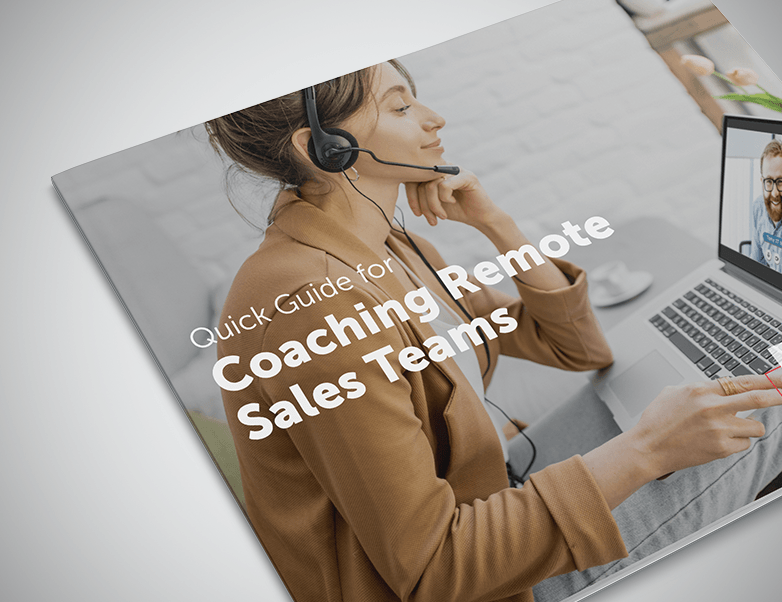 Coaching Remote Sales Teams remote sales coaching
