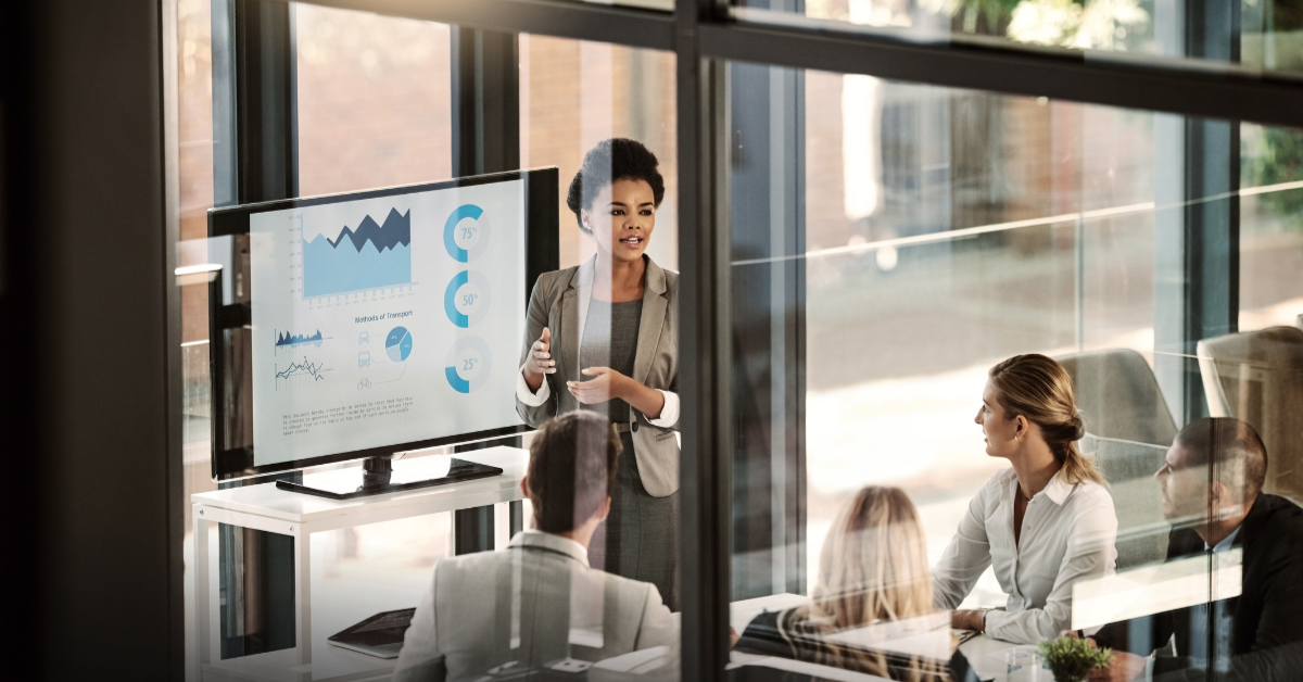 Demo complete rate measures the number of demos completed as a percentage of demos scheduled.
