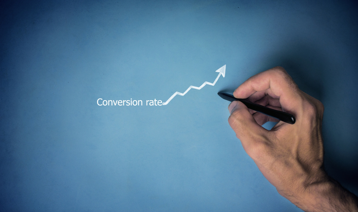 Lead conversion rate measures the percentage of your leads that end up converting to opportunities.