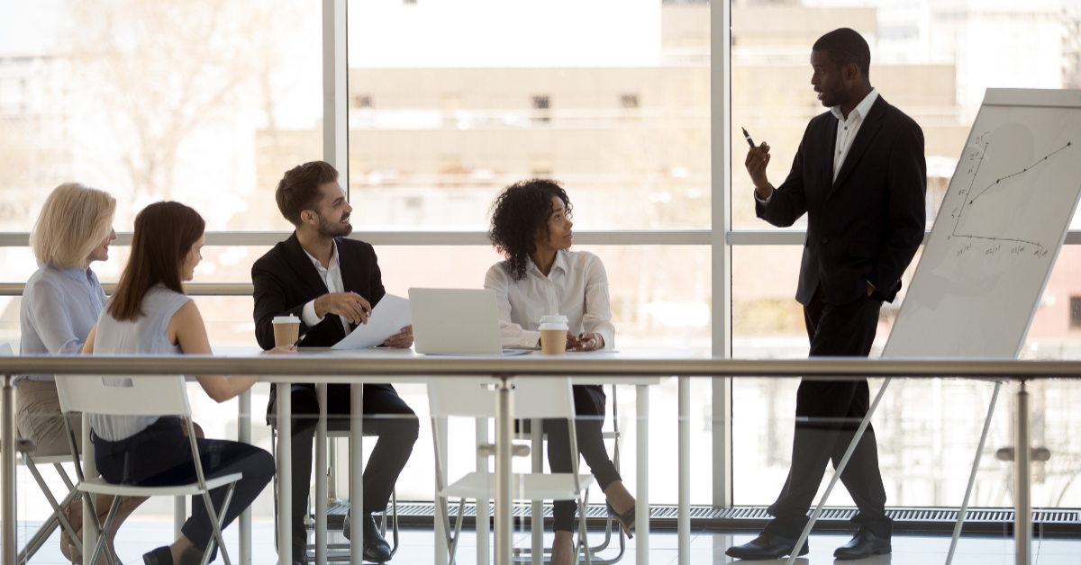 Sales coaching has been shown to have a positive impact on quota achievement. Data-driven sales coaching and a goal-directed playbook will get you there.