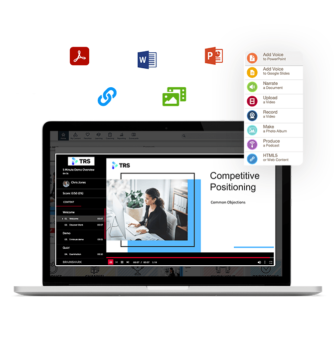 Create dynamic content