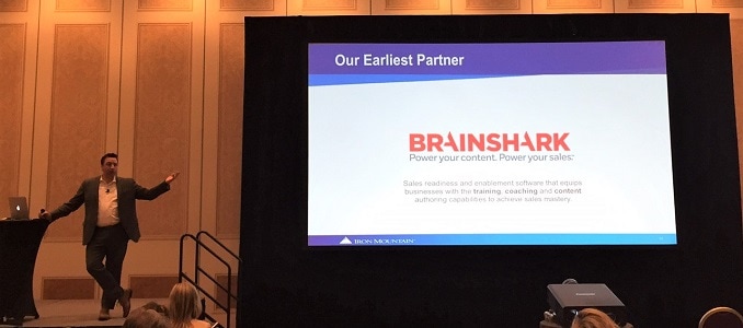 brainshark for easy sales enablement content creation