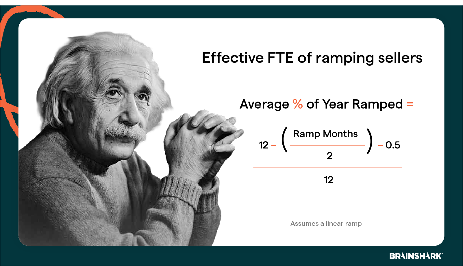sales effective ramp formula