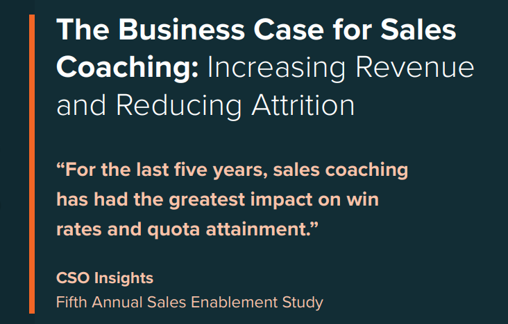 sales video coaching assessment results