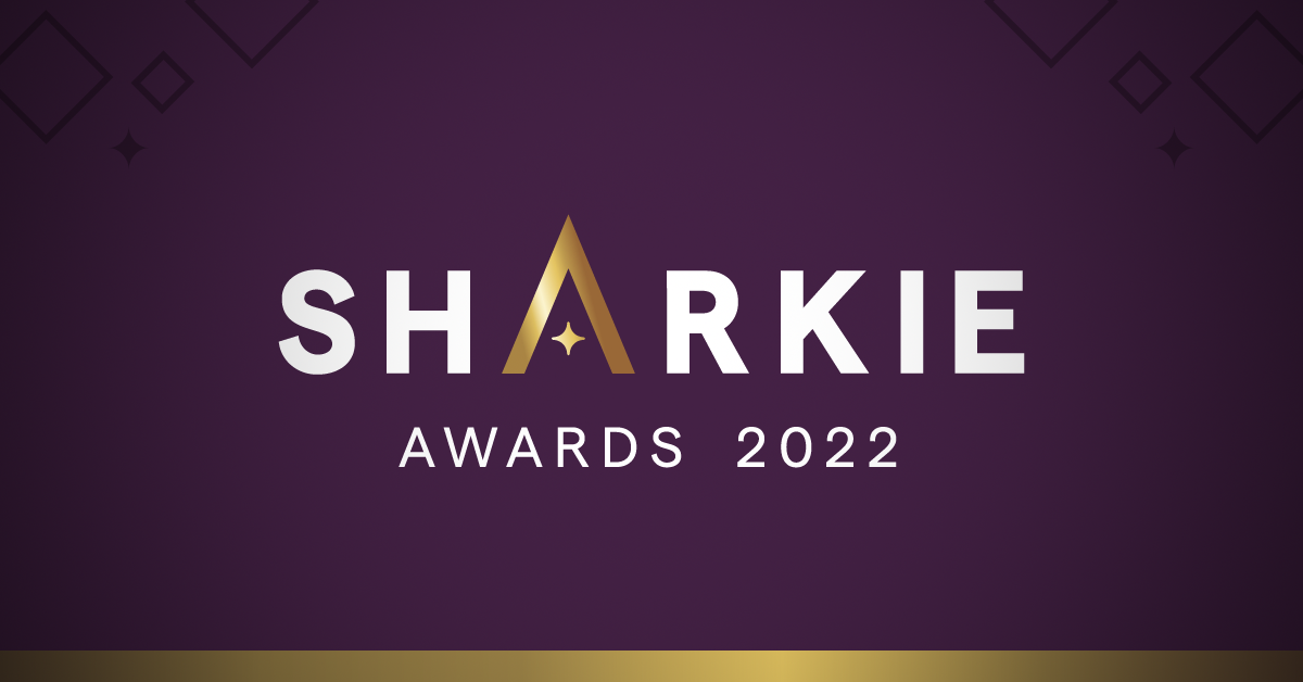 sharkie sales enablement award winners