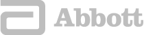 Abbott grayscale logo
